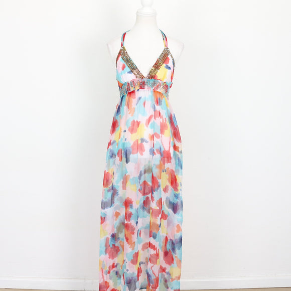 Beaded Beach Coverup | Thrift Find – Size S