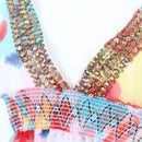 Beaded Beach Coverup | Thrift Find – Size S-4