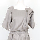 Mike & Chris Grey Mini Dress | Thrift Find – Size XS-2