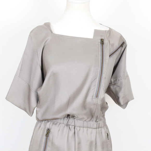 Mike & Chris Grey Mini Dress | Thrift Find – Size XS