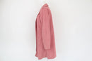 MRP brand new faux suede pink coat- M-2