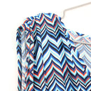 Contempo Graphic Maxi Dress | Thrift Find – Size 12-3
