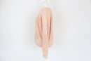 Pink scoopneck jersey - L-3