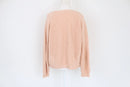 Pink scoopneck jersey - L-2