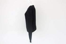 H&M classic black jersey - S - 0