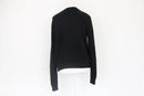 H&M classic black jersey - S-4