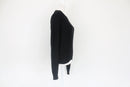 H&M classic black jersey - S-3