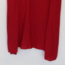 Red Flowy A-Line Dress | Thrift Find – Size L-2