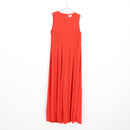 Orange Wide-Leg Maxi Jumpsuit | Thrift Find – Size 36-1
