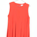 Orange Wide-Leg Maxi Jumpsuit | Thrift Find – Size 36-2