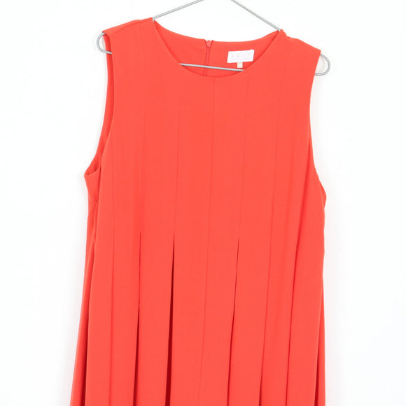 Orange Wide-Leg Maxi Jumpsuit | Thrift Find – Size 36