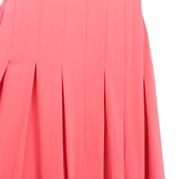 Orange Wide-Leg Maxi Jumpsuit | Thrift Find – Size 36