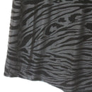Zebra Print Suede Bodycon Mini Dress | Thrift Find – Size 10-3