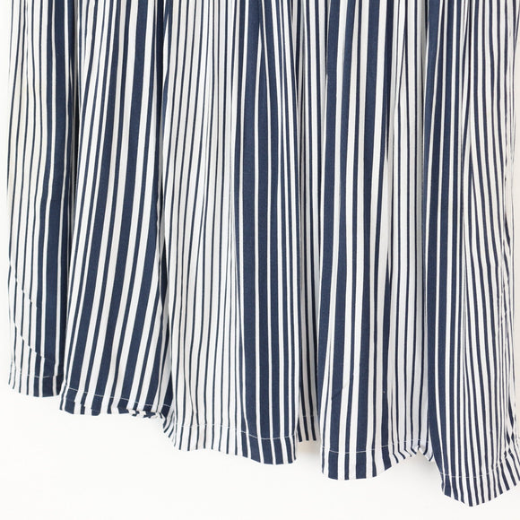 Blue & White Stripe Dress | Thrift Find – Size 34