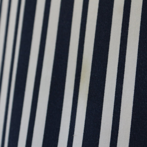 Blue & White Stripe Dress | Thrift Find – Size 34