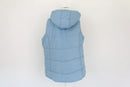 REAL basics baby blue puffer body warmer - 3XL-4