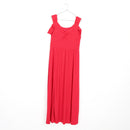 Red Ribbed Maxi Dress | Thrift Find – Size XL-1