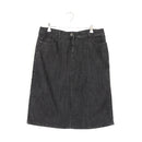 Woolworths Black Denim Skirt | Thrift Find – Size 12-1
