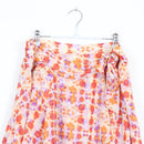 Purple & Orange Mini Wrap Skirt | Thrift Find – Size XL-2