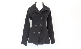 Hurley black coat - XS