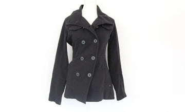Hurley Black Coat | Size XS | Pre-Loved