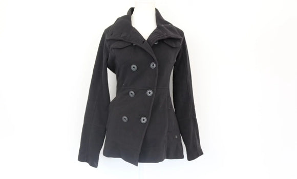 Hurley black coat - XS