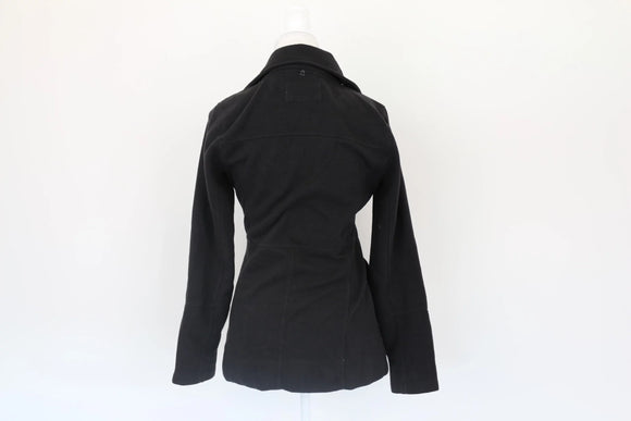Hurley black coat - XS