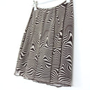 Brown & Cream Print Mini Skirt | Thrift Find – Size XS-2