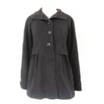 GAP black coat  - S
