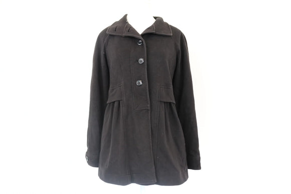 GAP black coat  - S