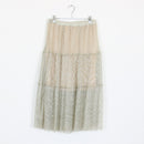 Gold Sparkly Sequin Skirt | Thrift Find – Size 10-1