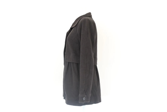GAP black coat  - S