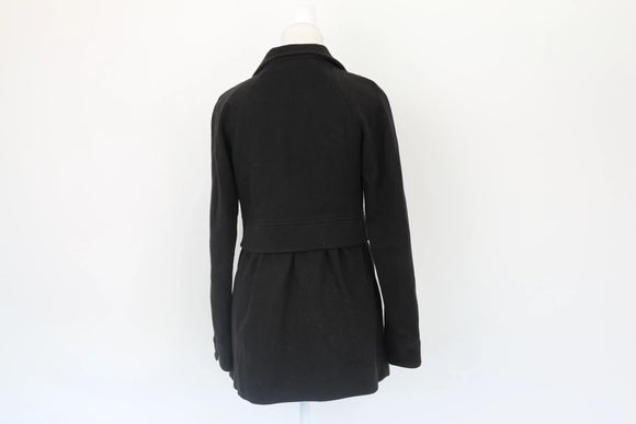 GAP black coat  - S