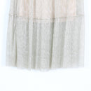 Gold Sparkly Sequin Skirt | Thrift Find – Size 10-3