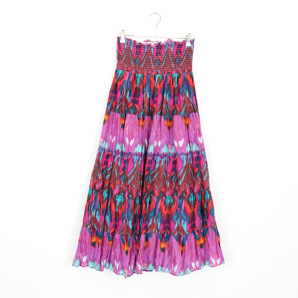 Bright colourful skirt - 6