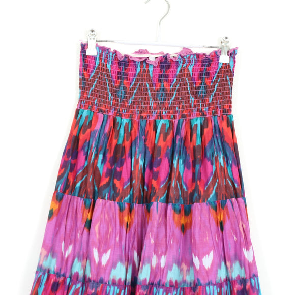 Bright colourful skirt - 6