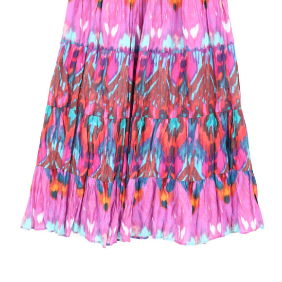 Bright colourful skirt - 6