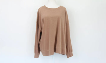 H&M Beige Knit Sweater | Size L | Pre-Loved
