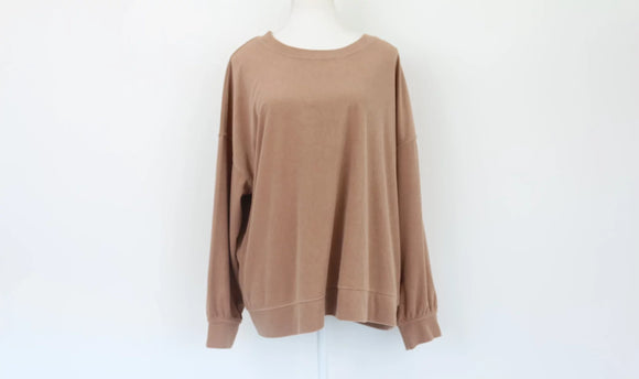 H&M beige sweater - L