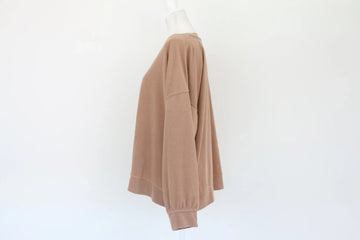 H&M Beige Knit Sweater | Size L | Pre-Loved - 0