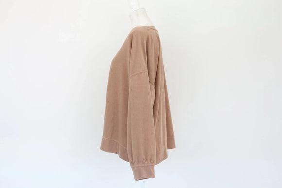 H&M beige sweater - L