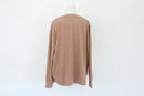 H&M beige sweater - L-3