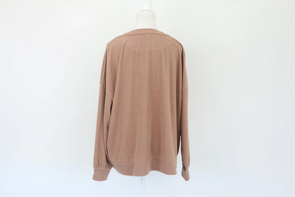 H&M beige sweater - L