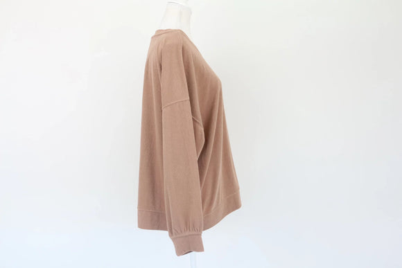 H&M beige sweater - L