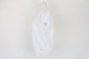 Knitted white blouse -M-2