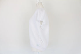 Knitted white blouse -M - 0