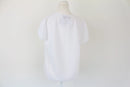 Knitted white blouse -M-3