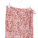 Red & Pink Paisley Wrap Skirt | Thrift Find – Size 32-2