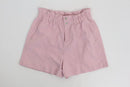REAL DNM paperbag shorts - pink -XL-1