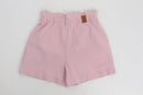 REAL DNM paperbag shorts - pink -XL-3